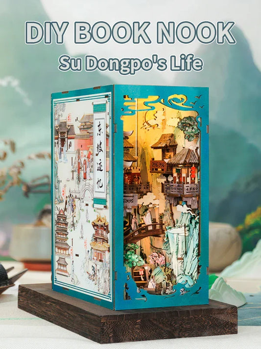 Cutebee- EK01B - Su Dongpo's Life- Medium Level