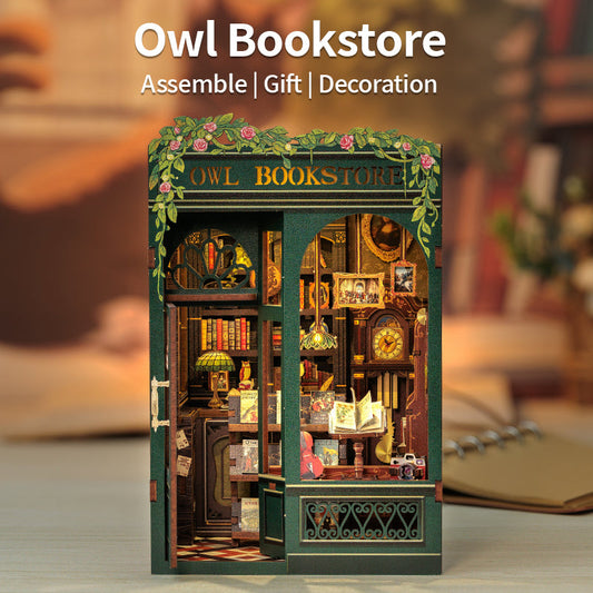 Cutebee- Owl Bookstore- Medium Level