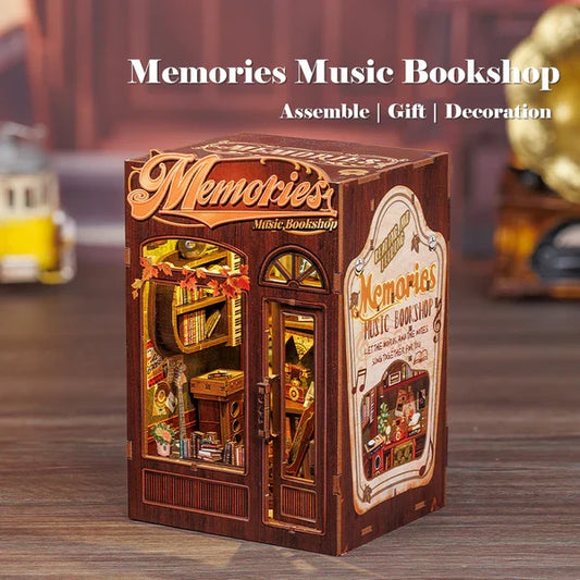 Cutebee- Memories Music Bookshop- Medium Level