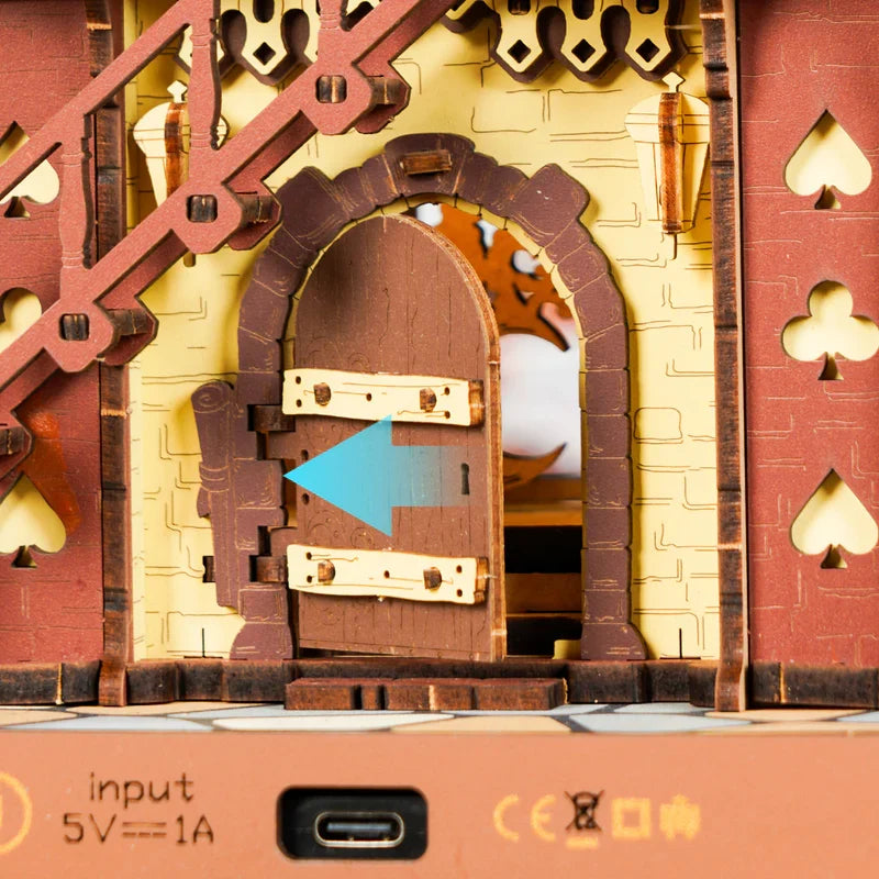 ROKR-LC901C Cuckoo Clock-Mechanical 3D Wooden Puzzle