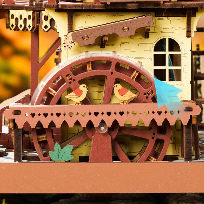 ROKR-LC901C Cuckoo Clock-Mechanical 3D Wooden Puzzle