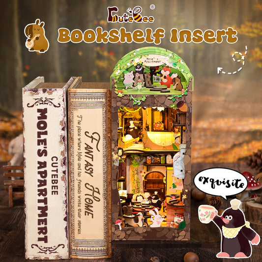 CuteBee- Mole's Apartment- Medium Level