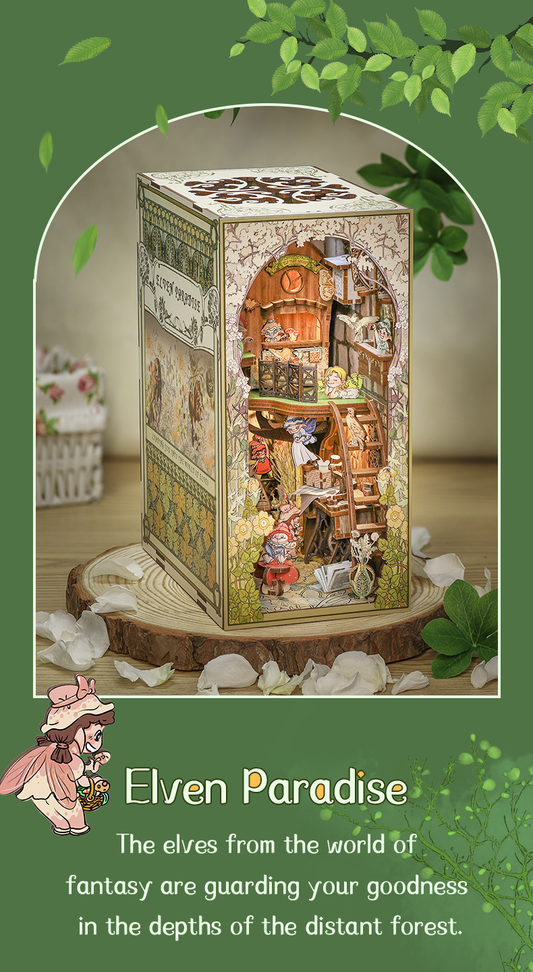 CuteBee - Elves Paradise - Medium Level