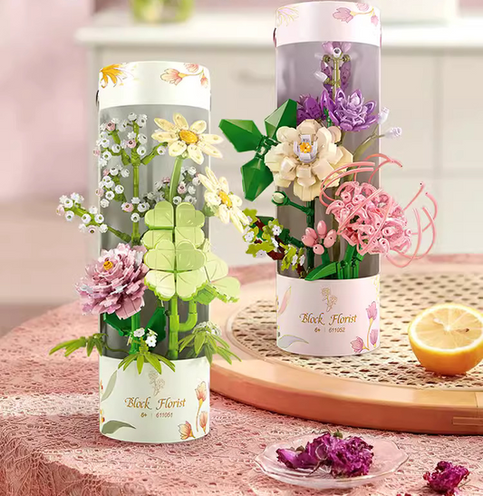 A - Cylinder Flower Bouquet- Easy Level